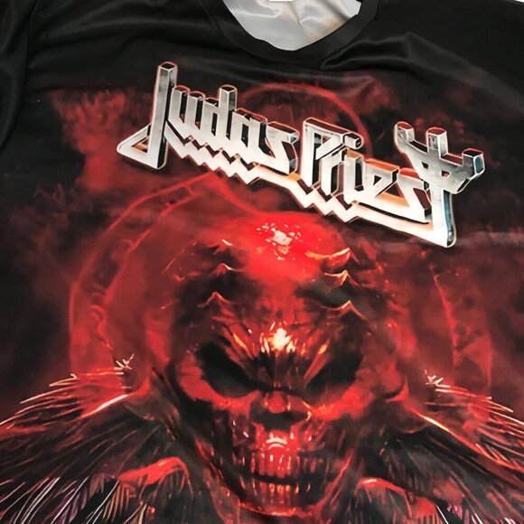 JUDAS PRIEST MENS SHIRT SIZE 3XL NEW - Picture 2 of 6